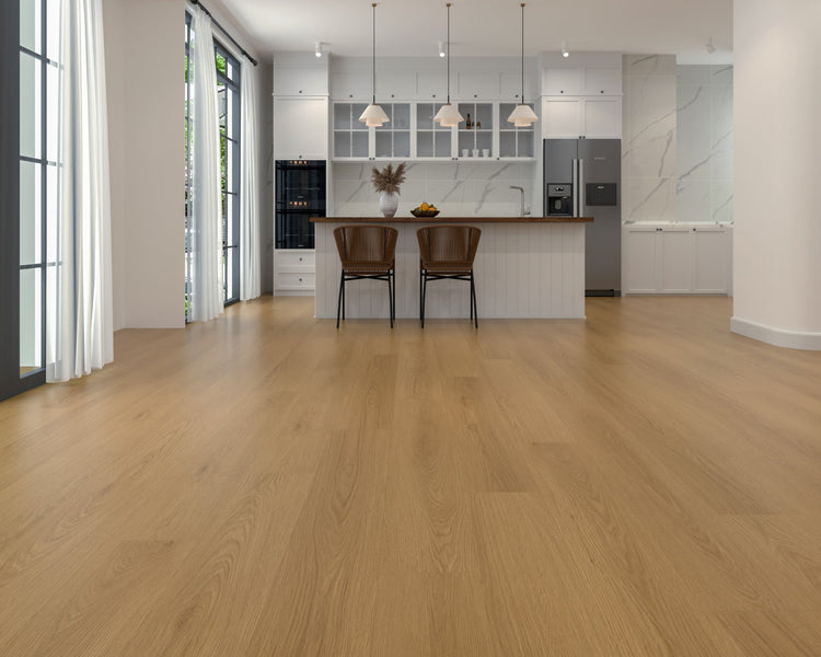 NFD Luxe Grain 12mm Valley Oak Laminate Flooring