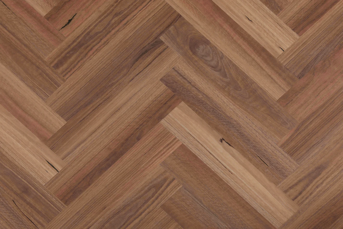 Wooden-Land Spotted Gum Herringbone Engineered Timber Flooring