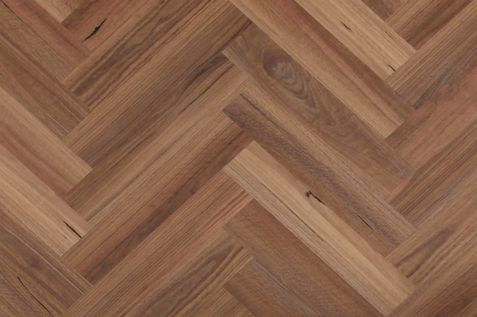 Wooden-Land Spotted Gum Herringbone Engineered Timber Flooring