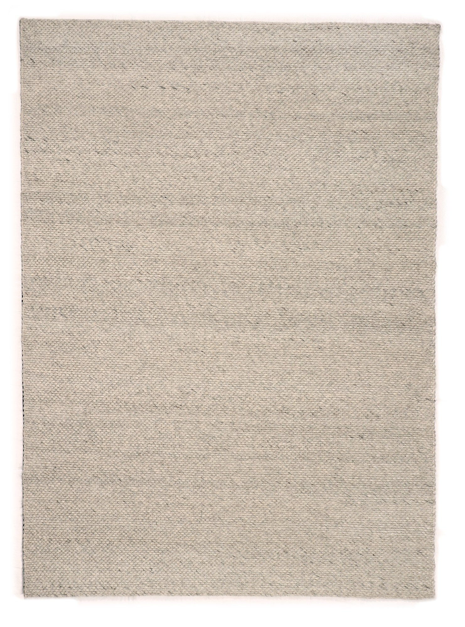 Bela rug in Steel – full rug view