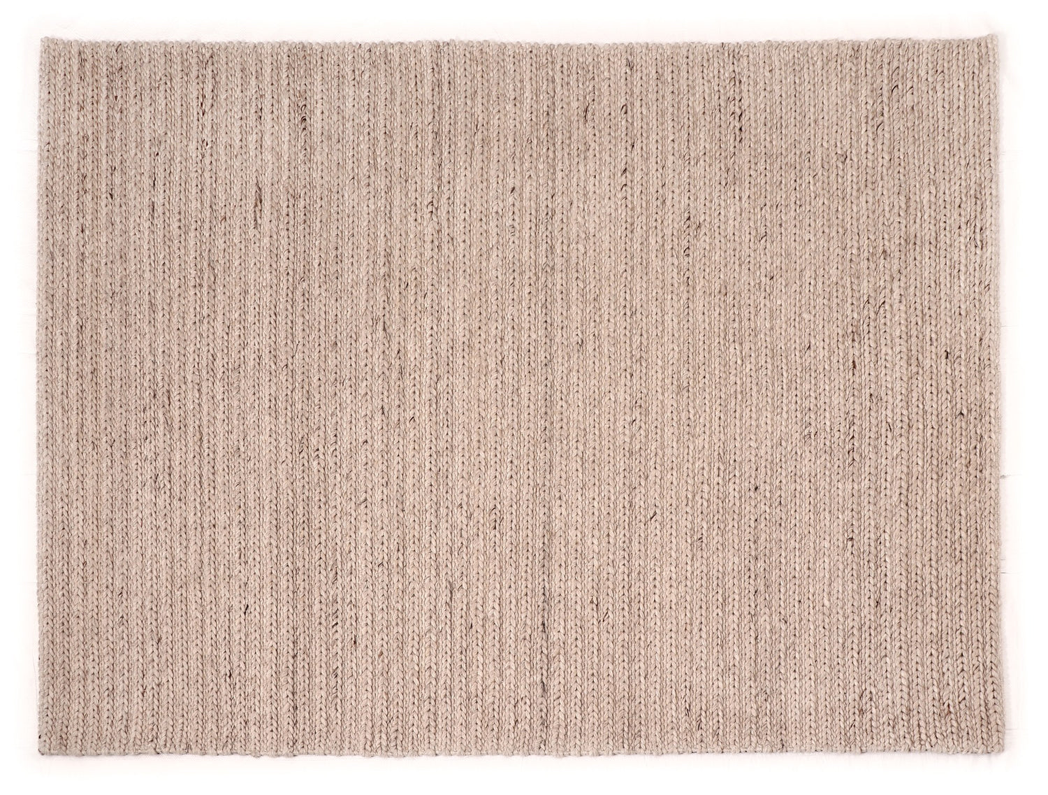 Choti rug in Oyster – full rug view