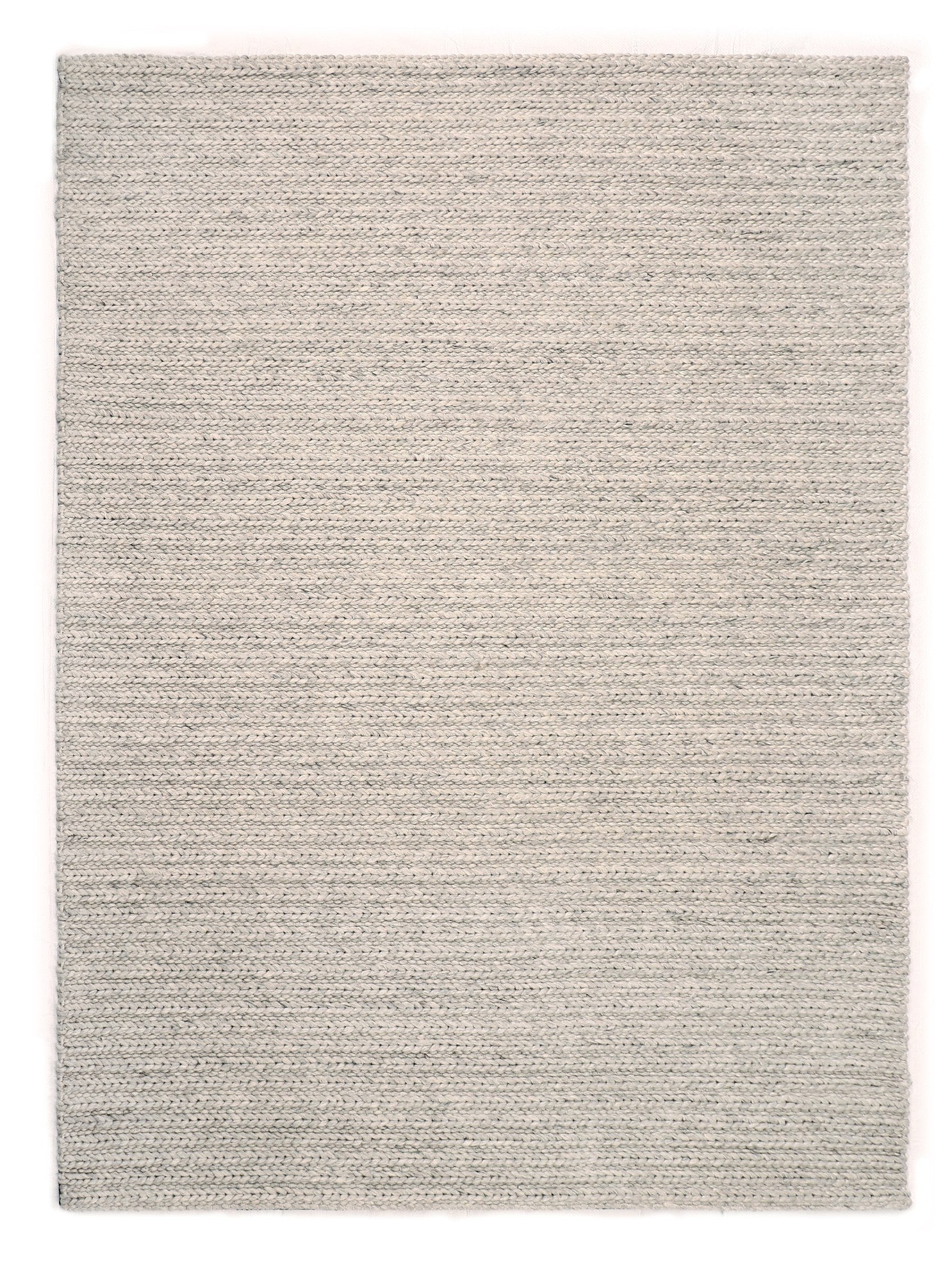 Choti rug in Steel – full rug view