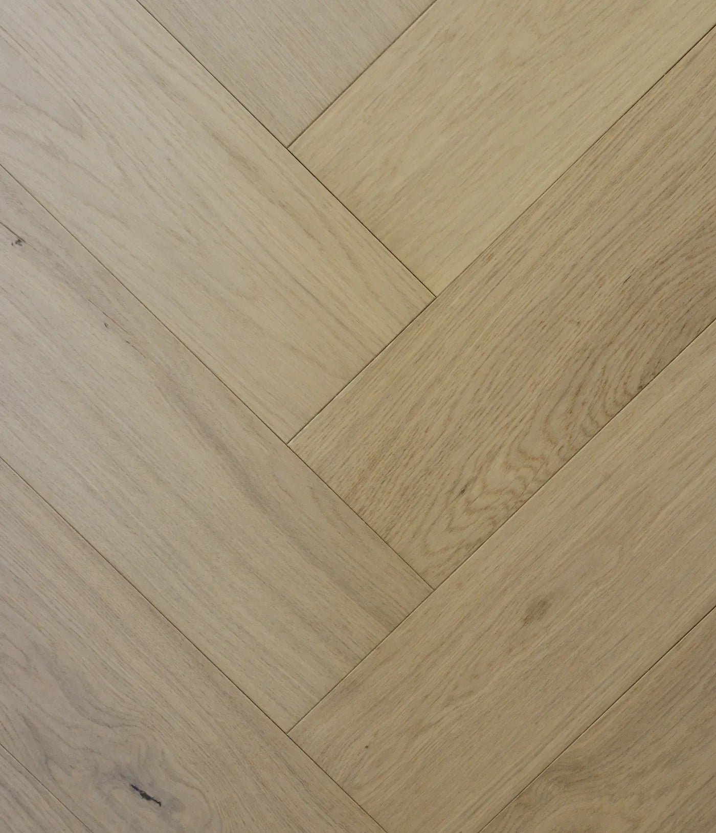 Swish Oak Natura Herringbone Danish White Engineered Flooring