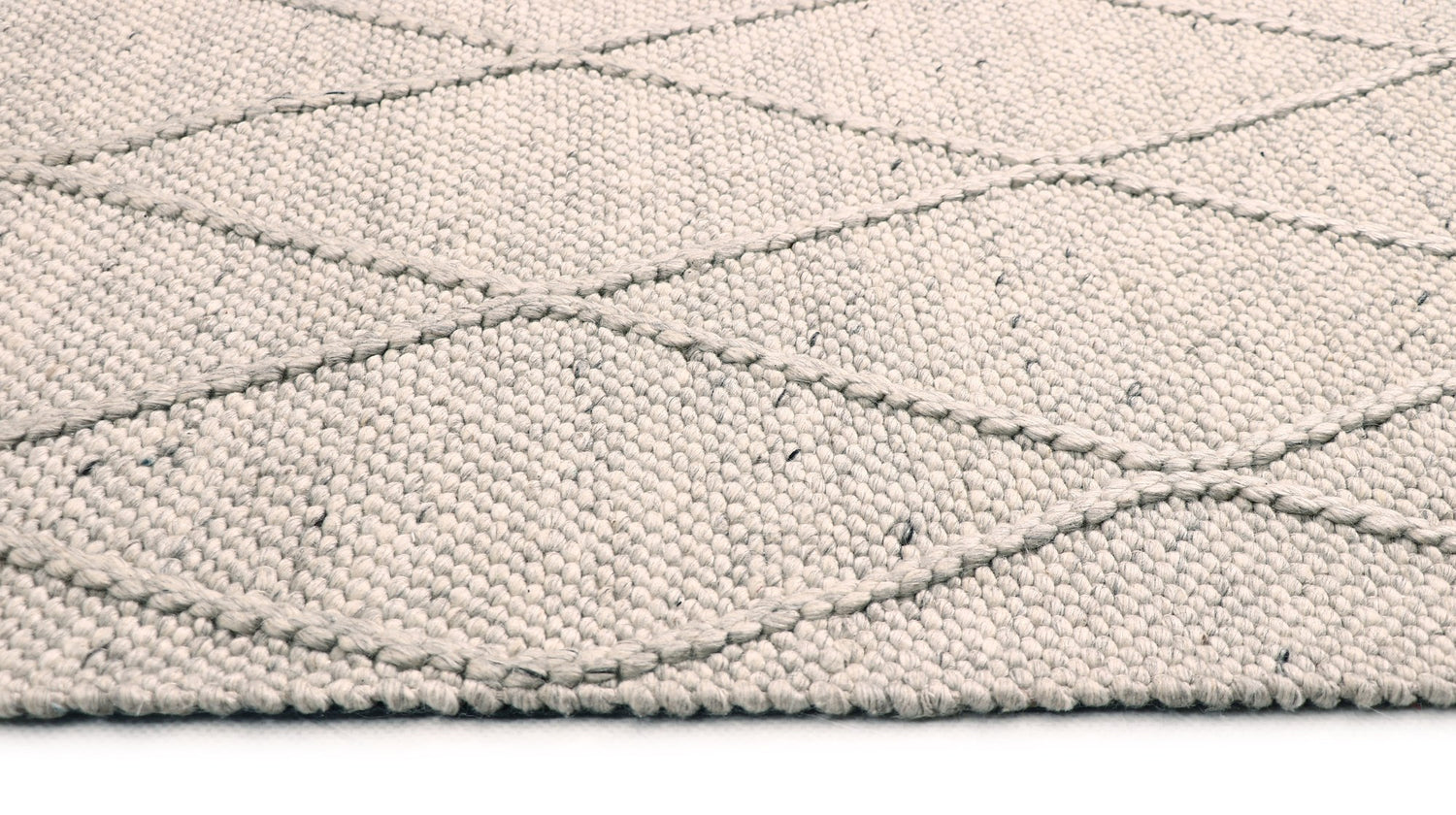 Hallie rug in Steel – view 2
