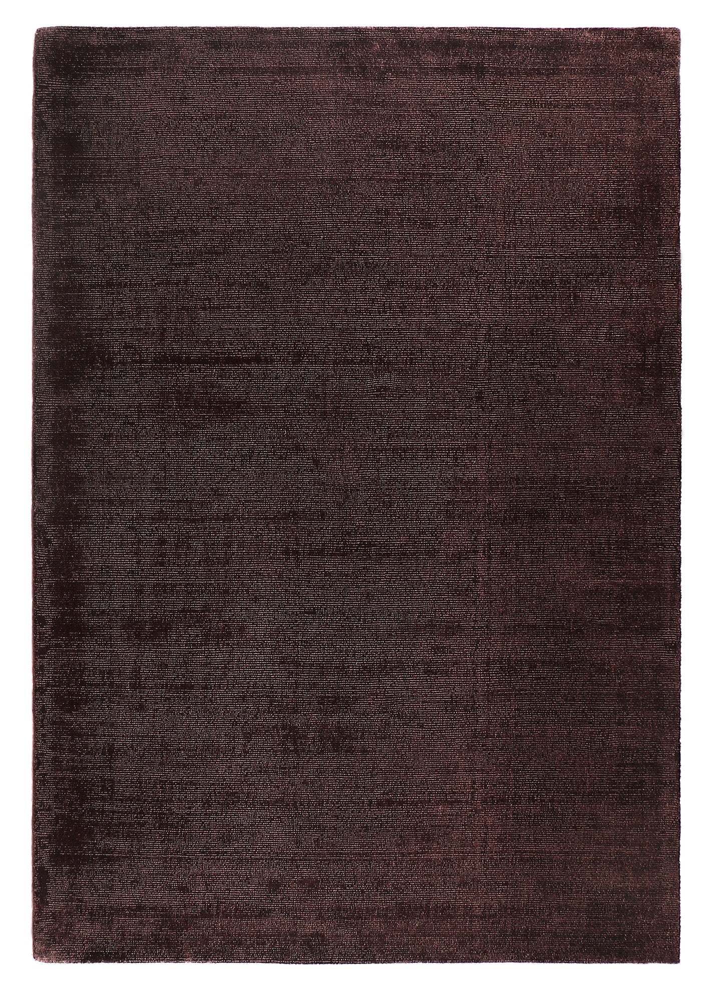 Kaliah rug in Dark Chocolate – full rug view