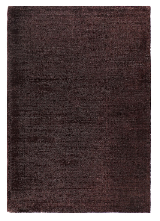 Kaliah rug in Dark Chocolate – full rug view