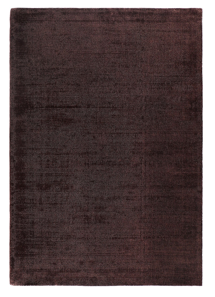 Kaliah rug in Dark Chocolate – full rug view
