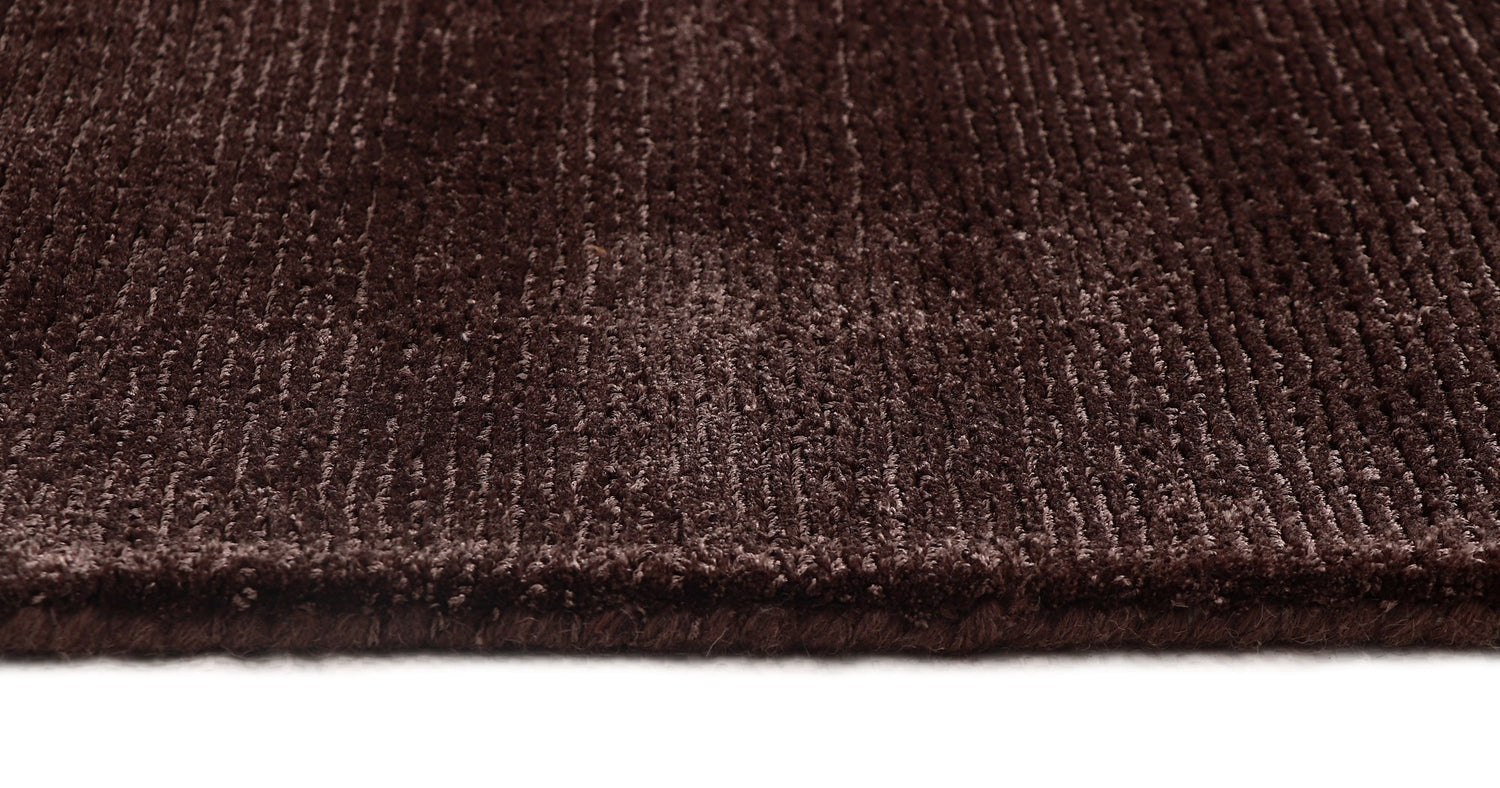 Kaliah rug in Dark Chocolate – view 2