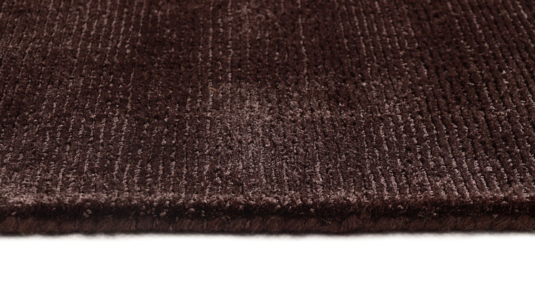 Kaliah rug in Dark Chocolate – view 2