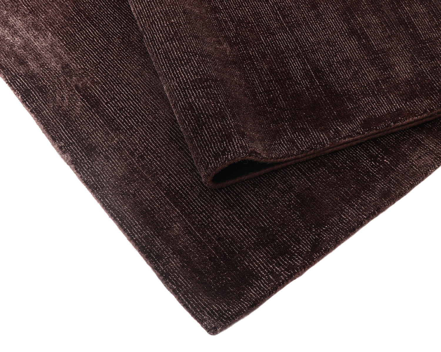 Kaliah rug in Dark Chocolate – view 4