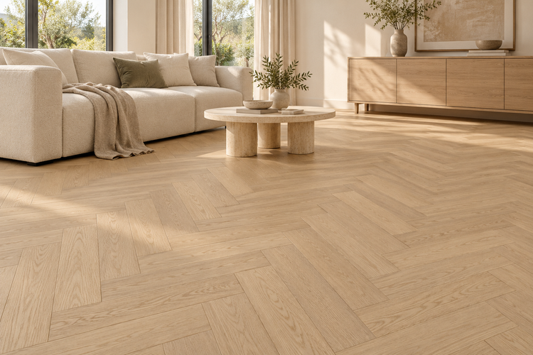 leyton engineered herringbone foundry herringbone digitally styled room visual