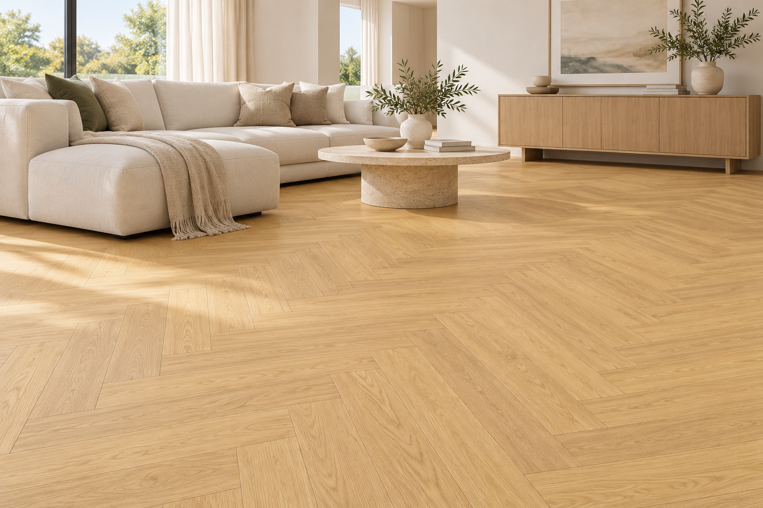 leyton engineered herringbone gallery herringbone digitally styled room visual