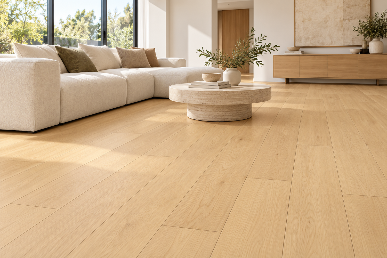 leyton engineered long plank sable digitally styled room visual