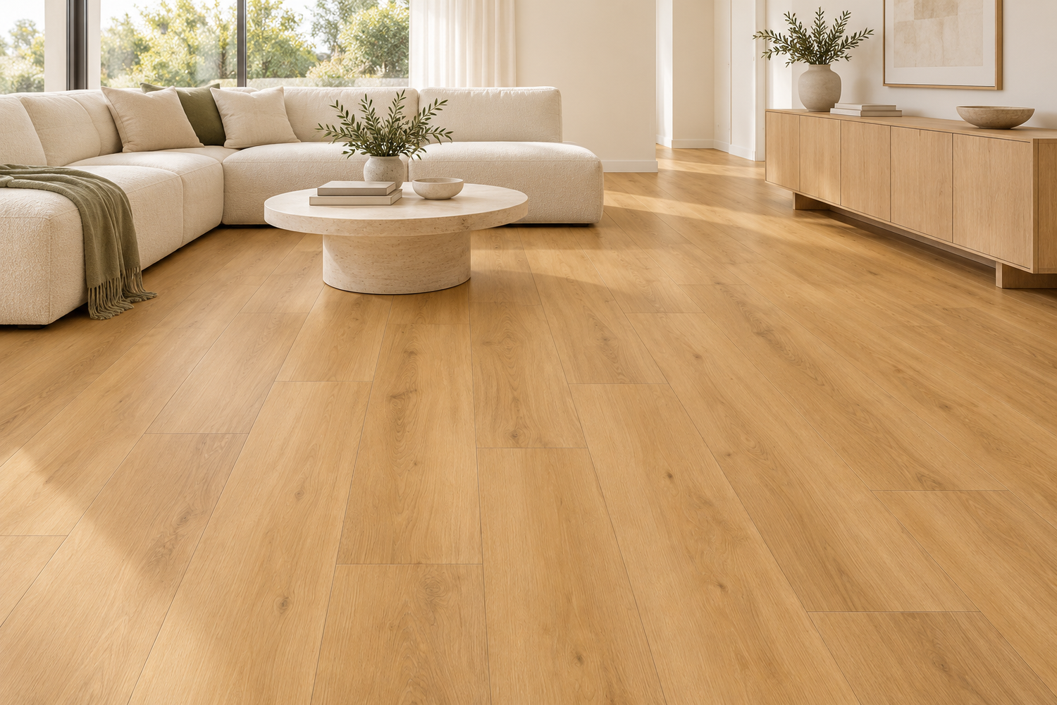 leyton laminate 1 5 aqua pro byron sand digitally styled room visual