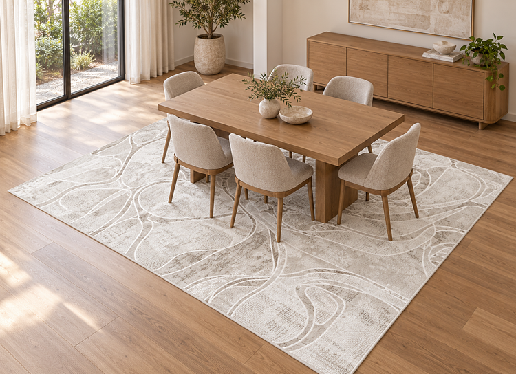 Mable L02A dining room — digital room visualisation