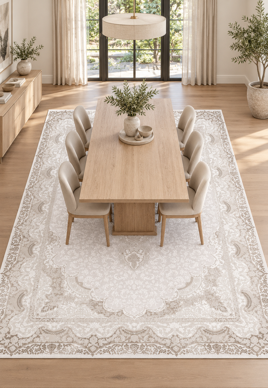Mable L04A dining room — digital room visualisation