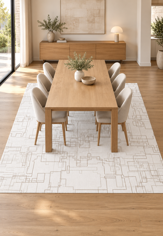 Mable L06A dining room — digital room visualisation