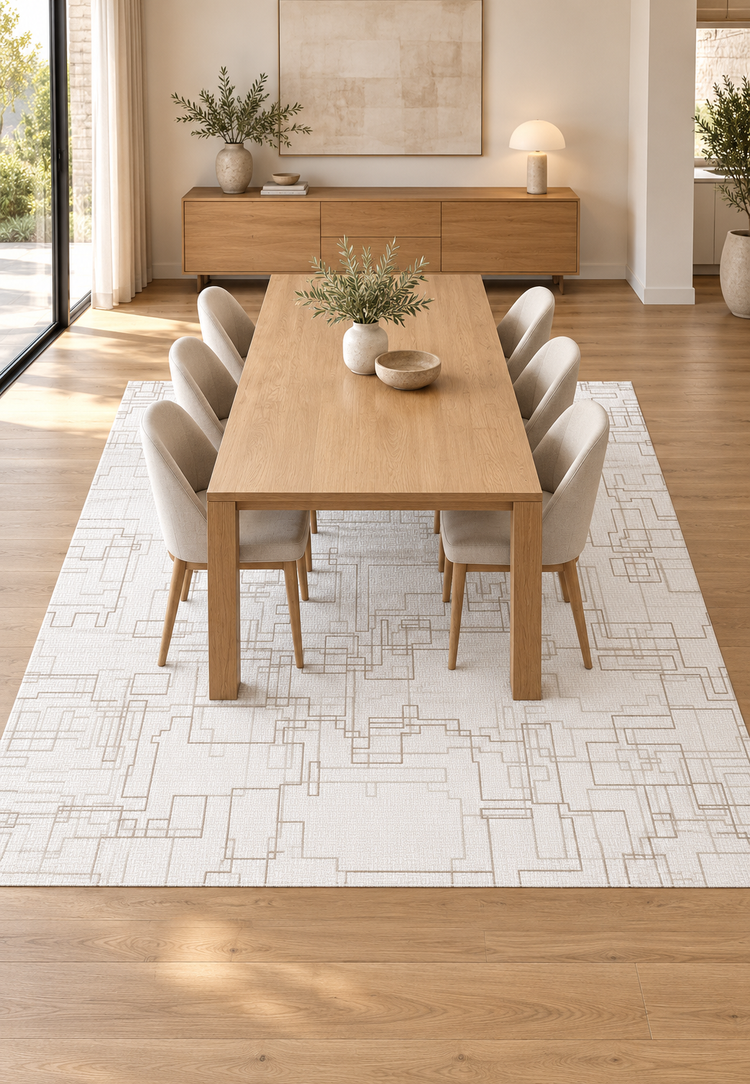 Mable L06A dining room — digital room visualisation