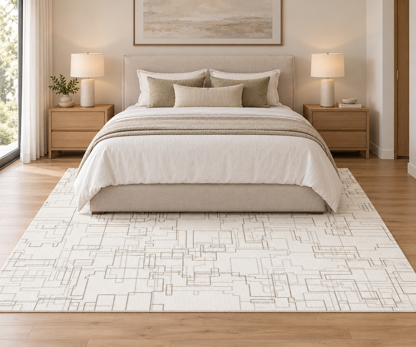 Mable L06A bedroom — digital room visualisation