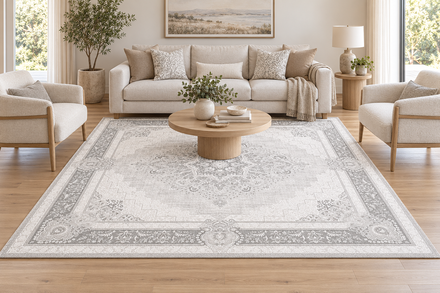Mable L07B living room — digital room visualisation