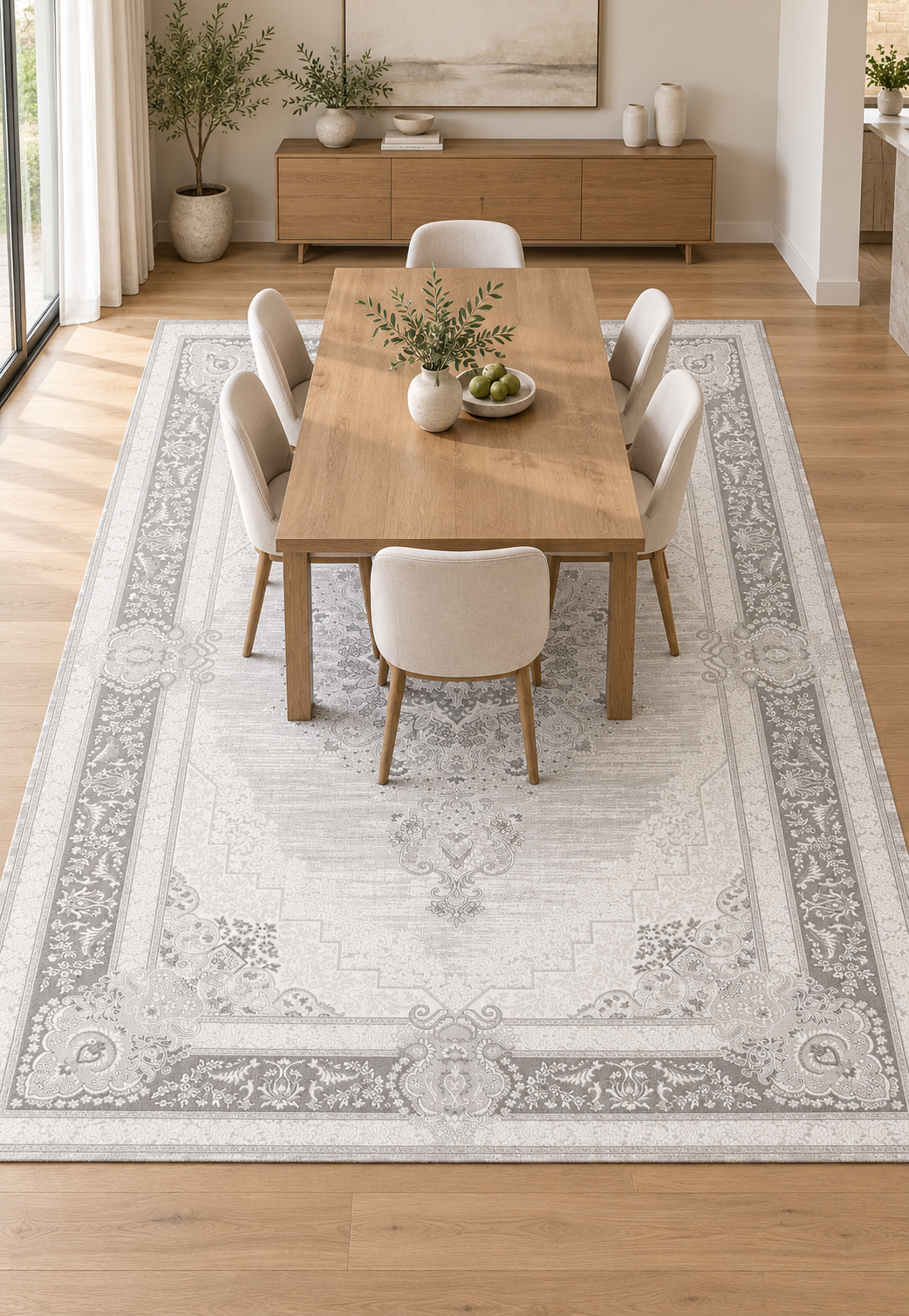 Mable L07B dining room — digital room visualisation