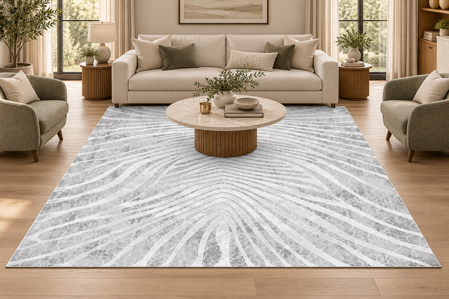 Mable L19A living room — digital room visualisation