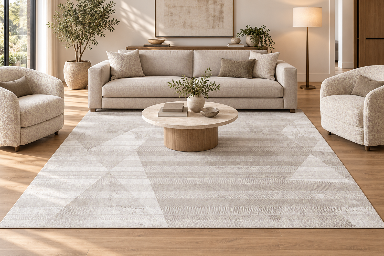 Mable L22A living room — digital room visualisation