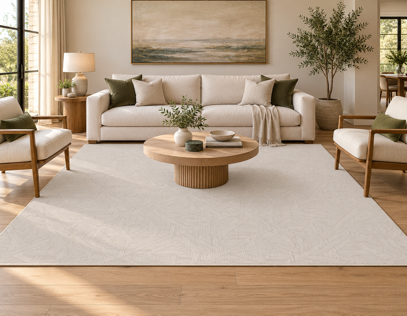 Mable L33A living room — digital room visualisation