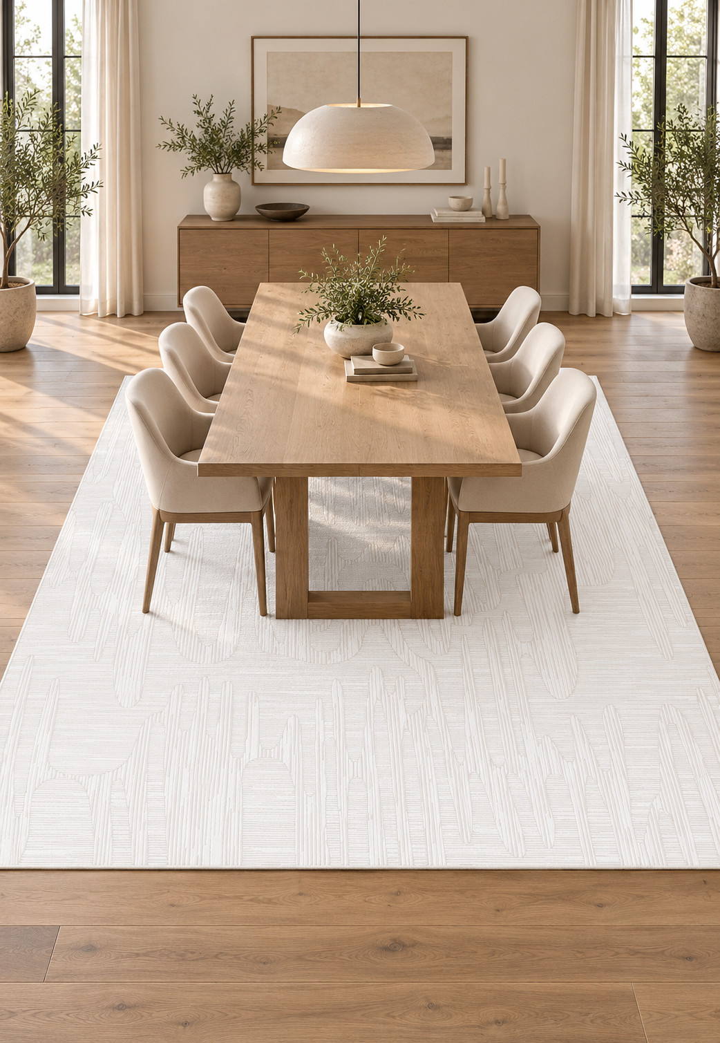 Mable L43A dining room — digital room visualisation