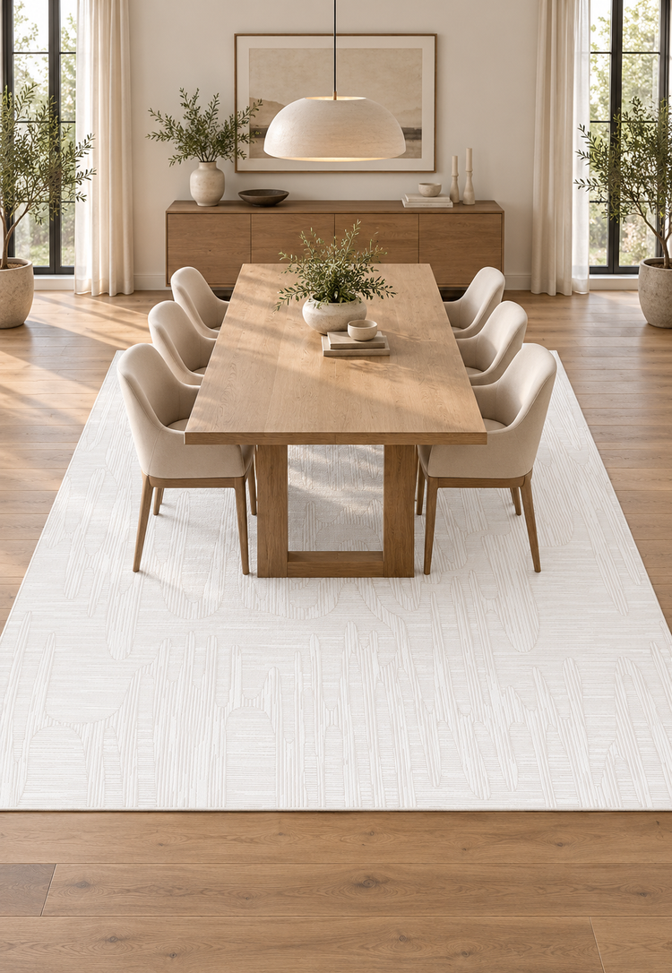 Mable L43A dining room — digital room visualisation
