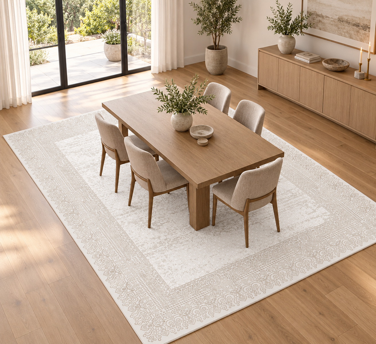 Mable L52A dining room — digital room visualisation