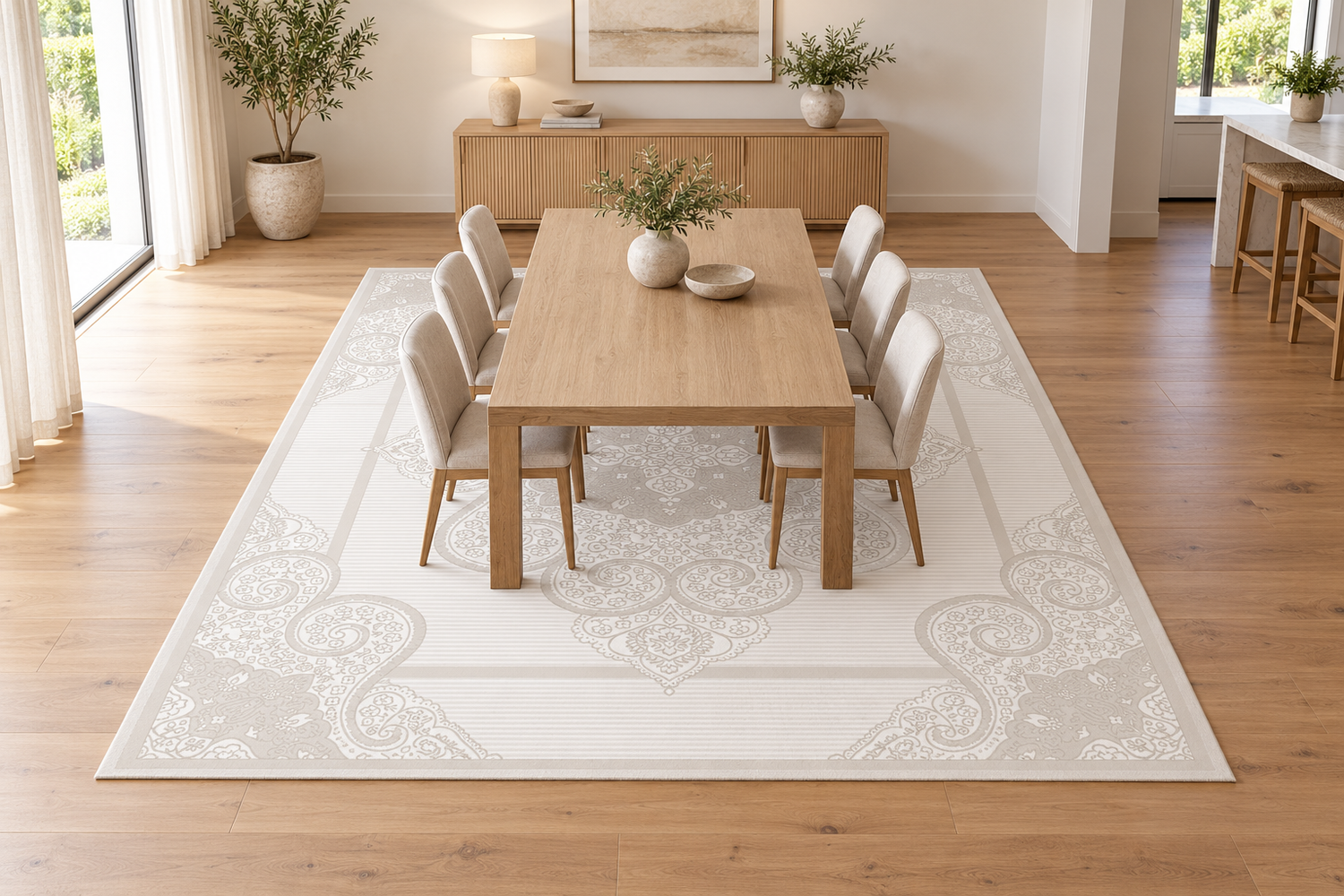 Mable L54A dining room — digital room visualisation