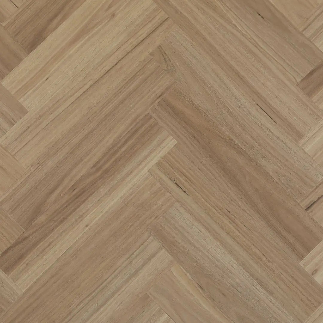 Belle Vie Herringbone Blackbutt Hybrid Flooring