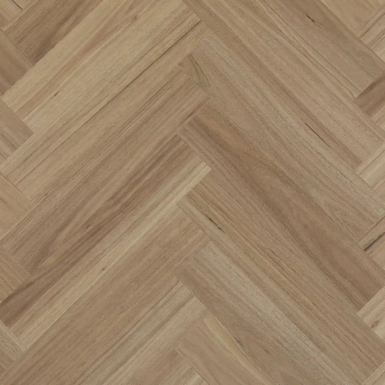 Belle Vie Herringbone Blackbutt Hybrid Flooring