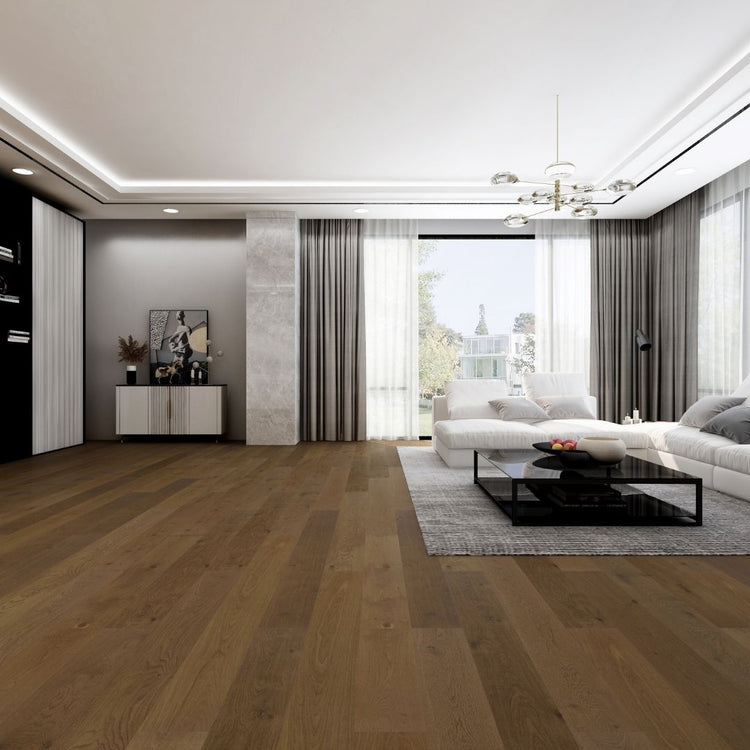 Project Oak Vintage Mocha Engineered Timber Flooring