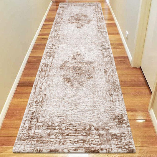 Maxim 8601 Beige Hallway Runner