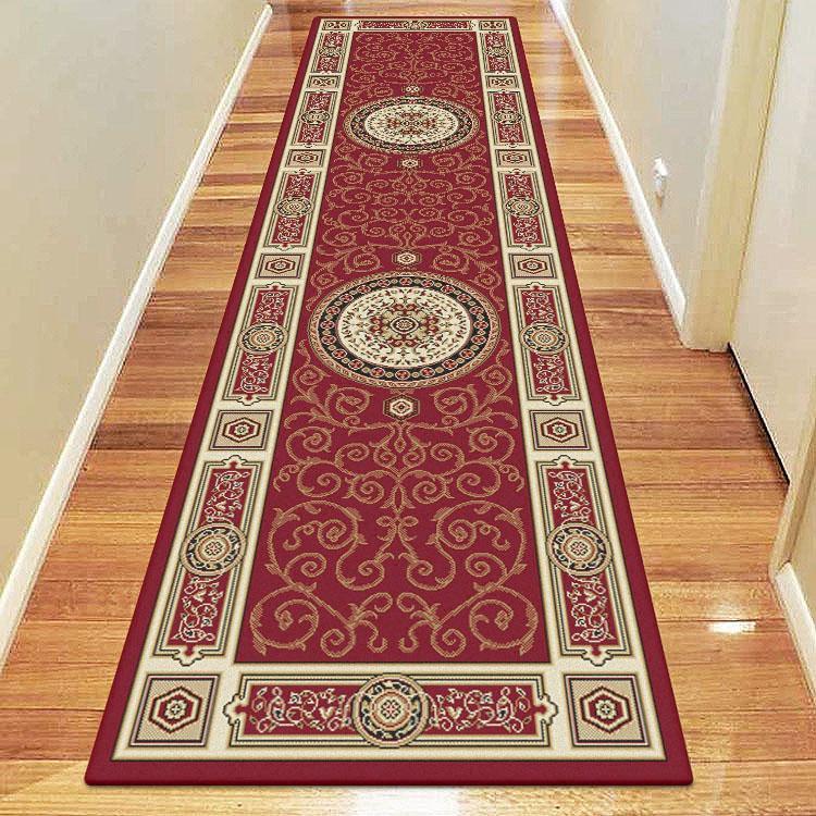 Palace 7647 Red Hallway Runner