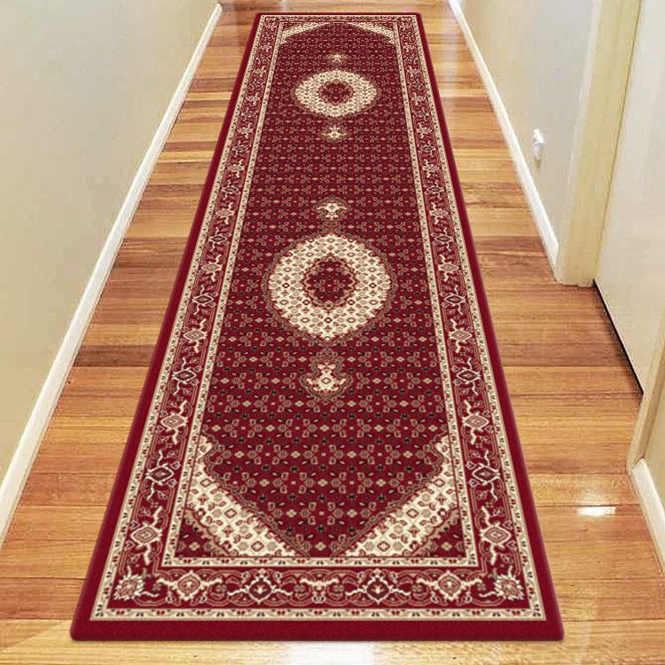 Palace 7650 Red Hallway Runner
