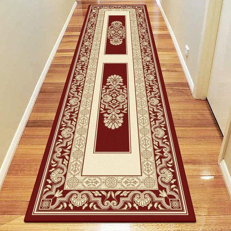 Palace 7652 Red Hallway Runner
