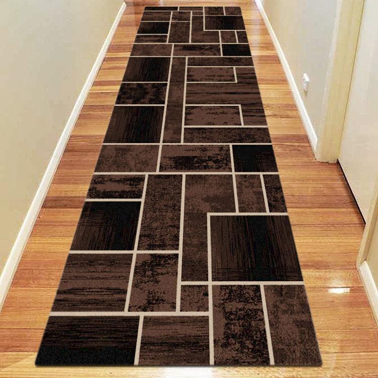 Ruby 2119 Brown Hallway Runner