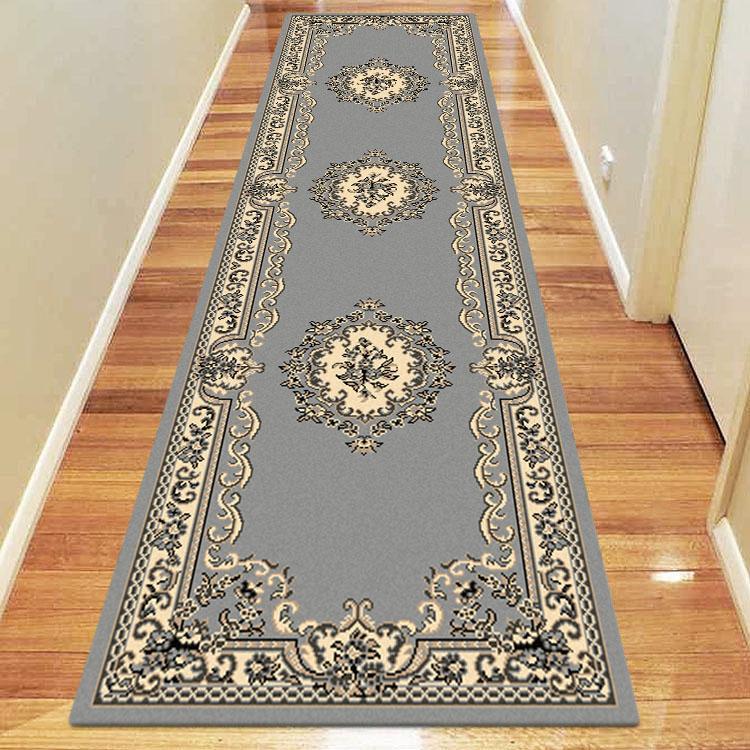 Ruby 6151 Grey Hallway Runner