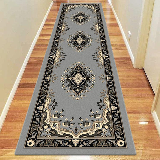 Ruby 6331 Grey Hallway Runner