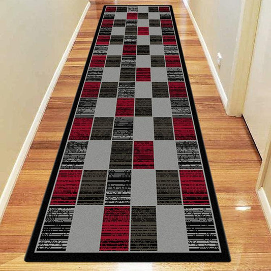 Ruby 6570 Red Hallway Runner