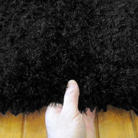 Soft Shaggy 1001 Black