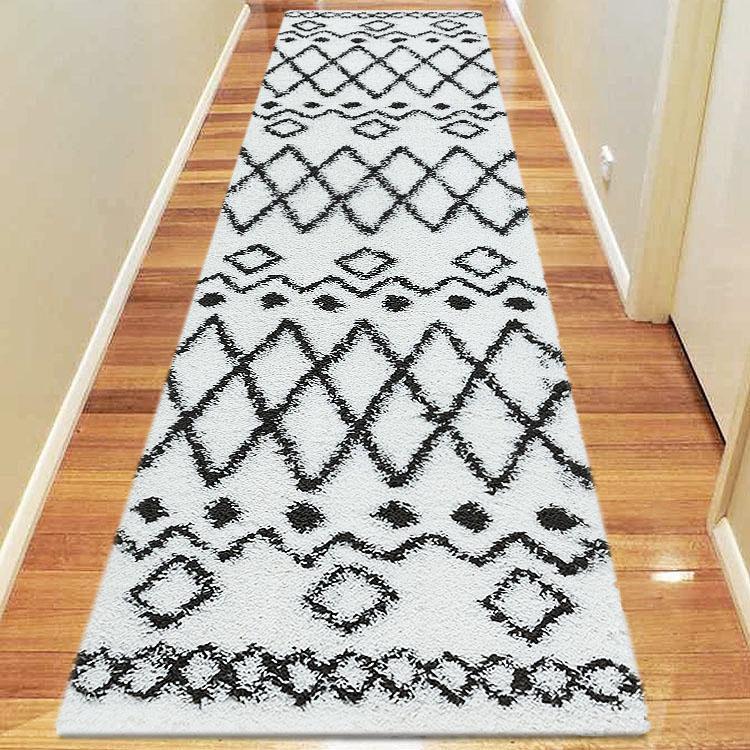 Sorento Shaggy 844 Cream Hallway Runner